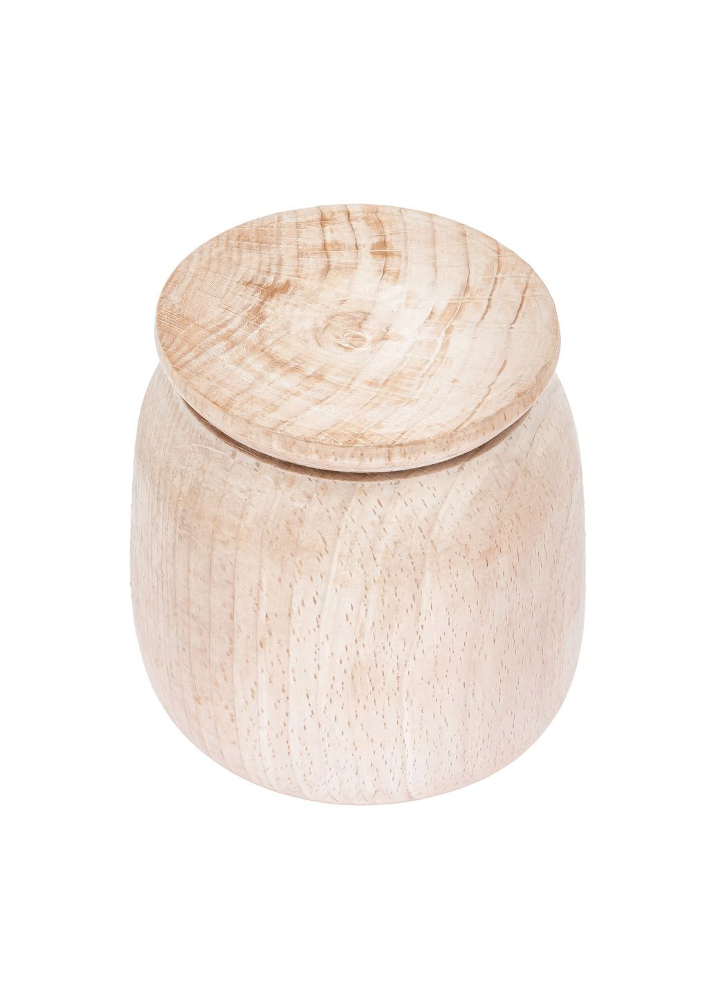 Ступка з товкачиком дерев'яна 9х9 см Woodly (349442569)