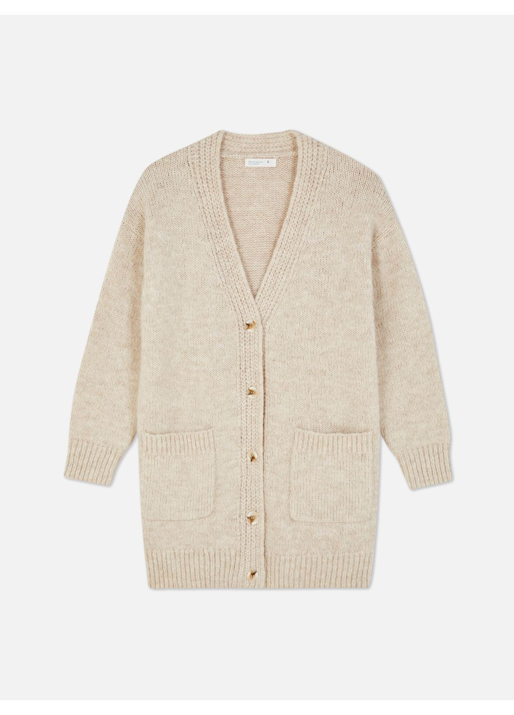 Кардиган зима,світло-бежевий, Primark (368151368)
