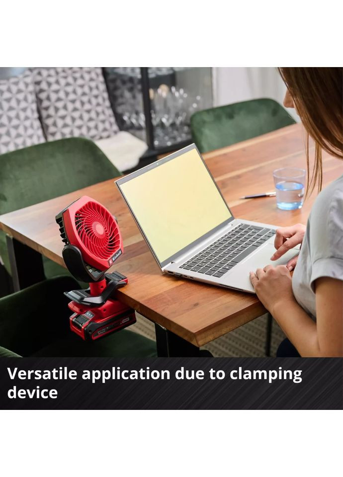 Вентилятор акумуляторний GC-CF 18/110 Li - Solo (3408061) Einhell (360407277)