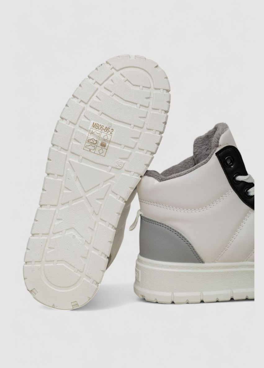 Кросівки жіночі зимові на хутрі Ager Кроссовки сірі зими (318561150)