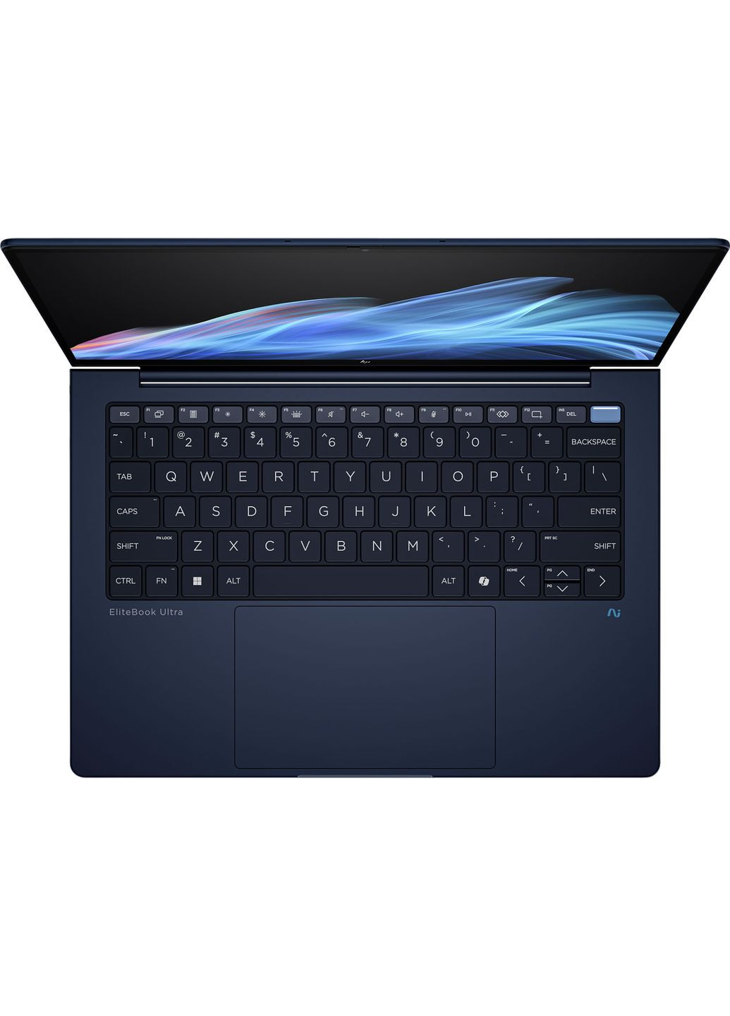 Ноутбук EliteBook Ultra G1i 14" 2.8K OLED Ts,400n/U7258V (4.8)/32Gb/SSD2Tb/Arc Graph/Підсв/DOS/Синій (9V491AV_V4) HP (362212631)