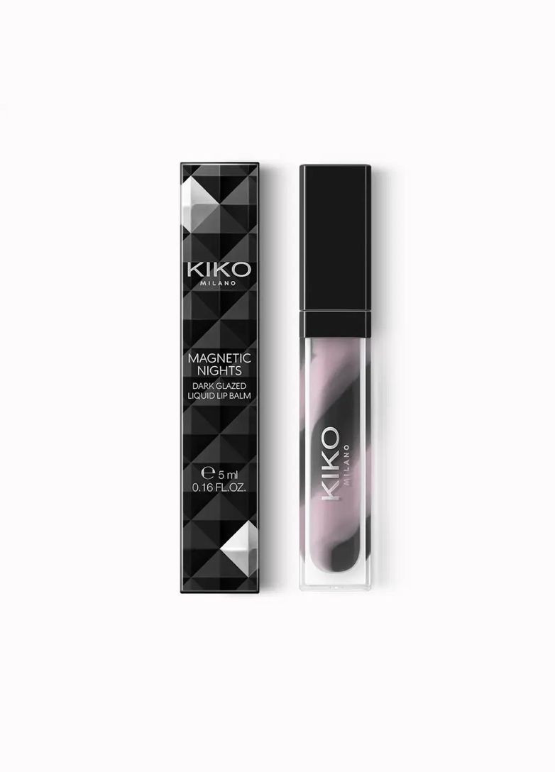 Magnetic Nights Dark Glazed Liquid Lip Balm 01 Kiko Milano (332785331)