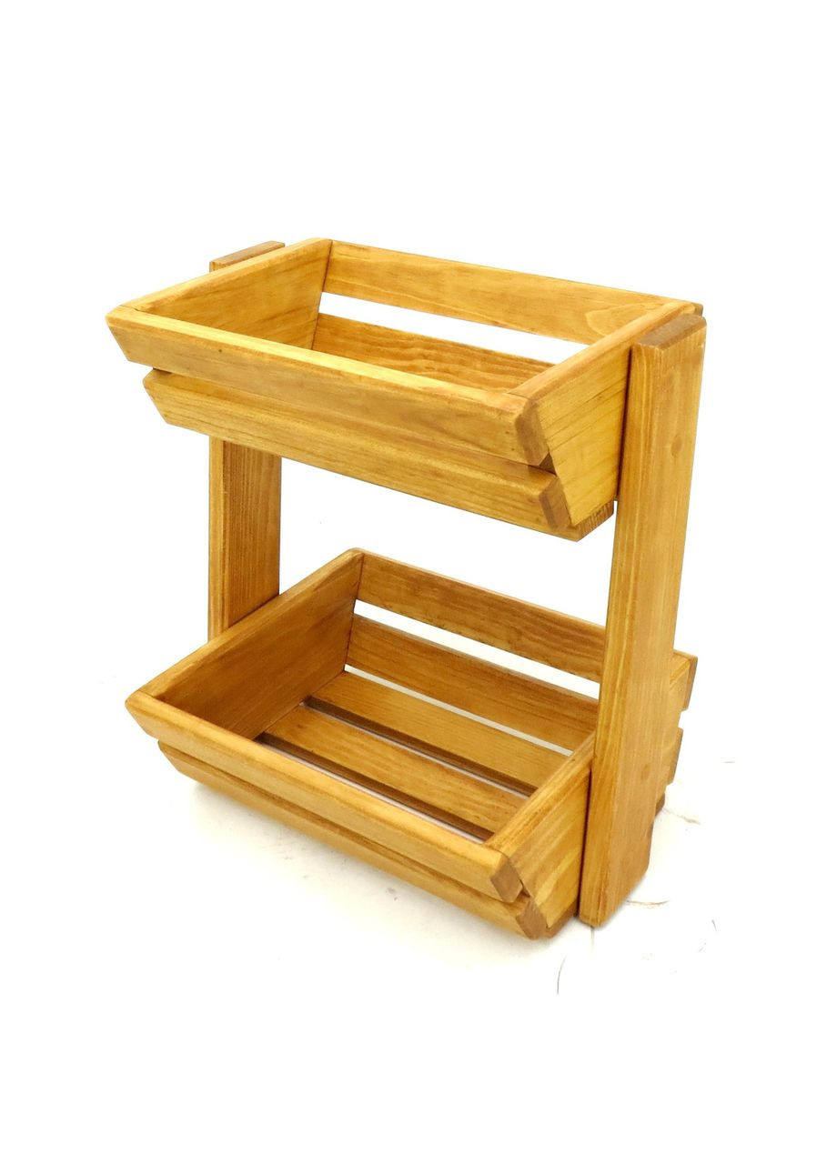 Лоток для фруктов и овощей из дерева Редиш сиена (ЯХО-000505) No Brand (327868926)