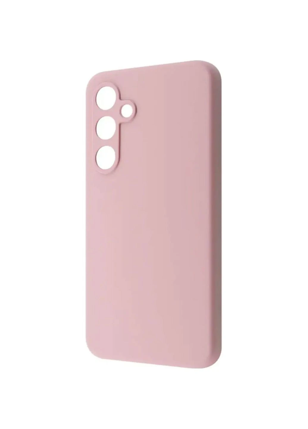 Чехол Full Silicone Cover для Samsung Galaxy A37 Pink Sand [163021] Wave (398648345)