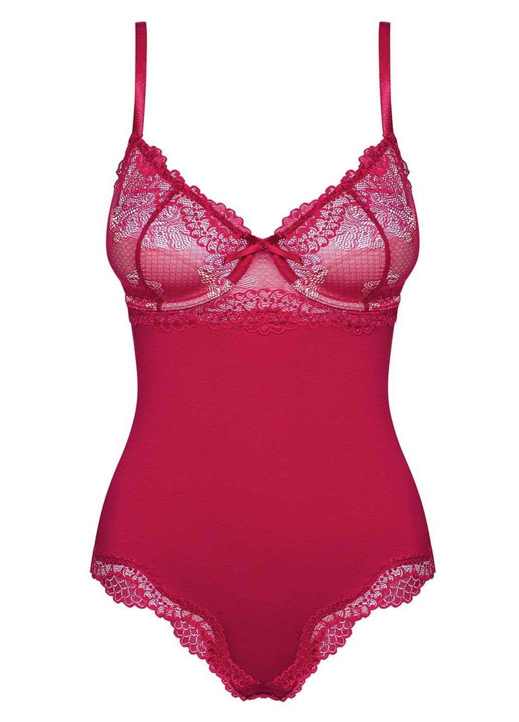 Бежевый демисезонный боди женское rosalyne Obsessive