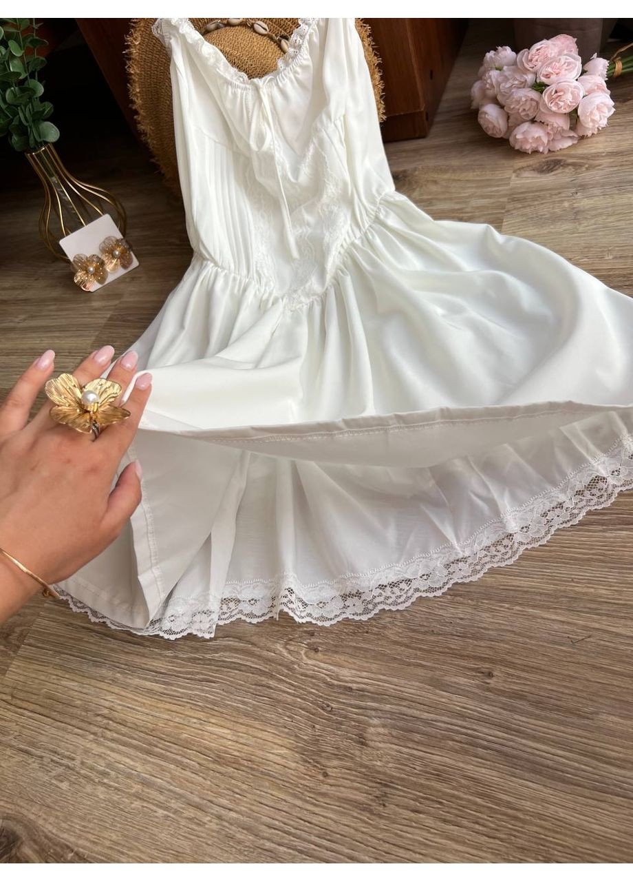 Молочна ніжна сукня😍💓 Luna