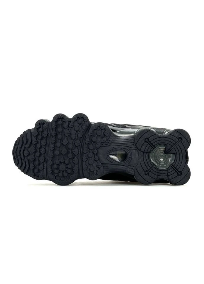 Темно-сірі кросівки black grey No Brand Shox TL