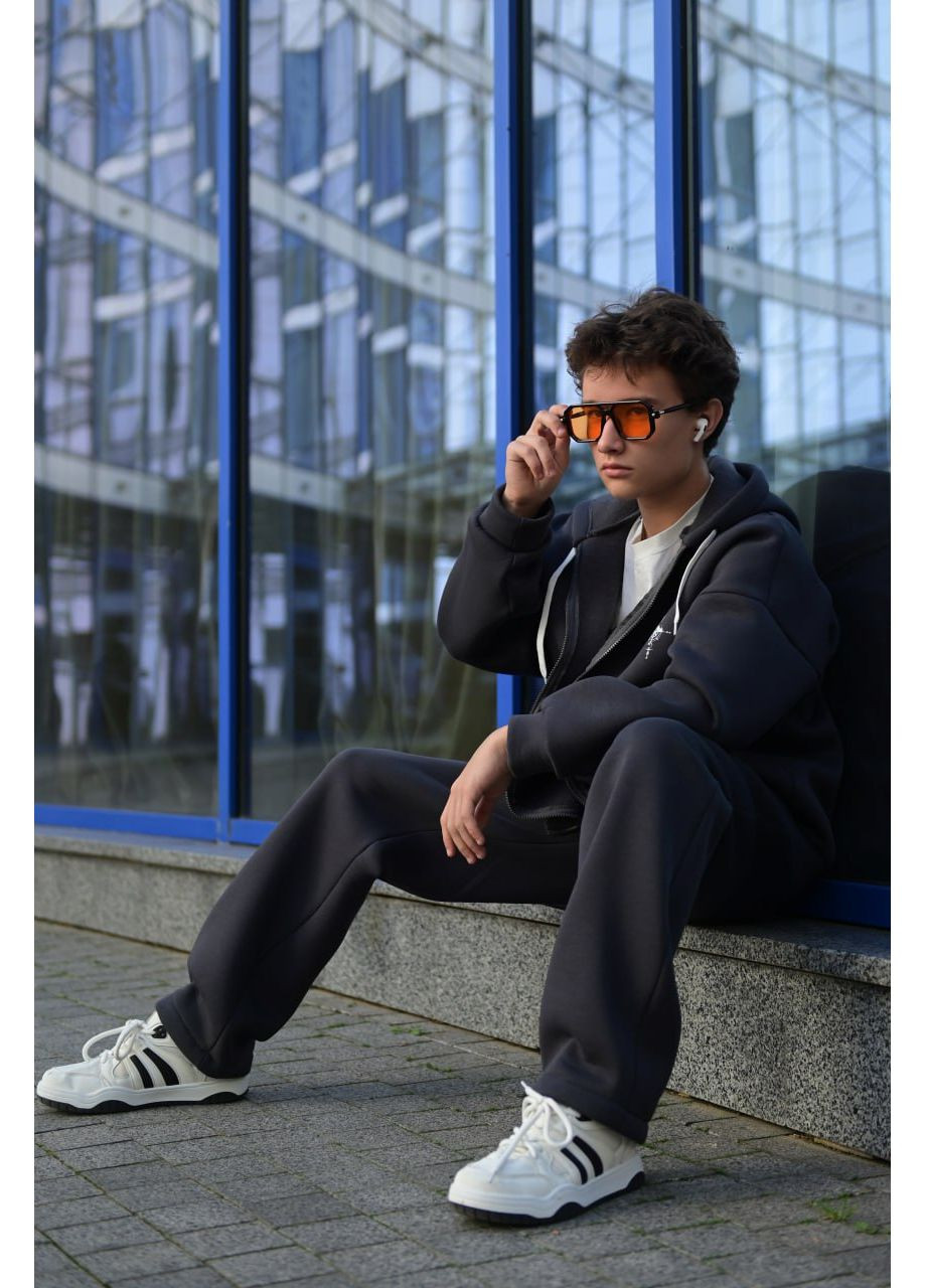 Подростковый костюм оверсайз ЗАМЕРЫ В ОПИСАНИИ DK/DL Мода без кордонів (369529849)