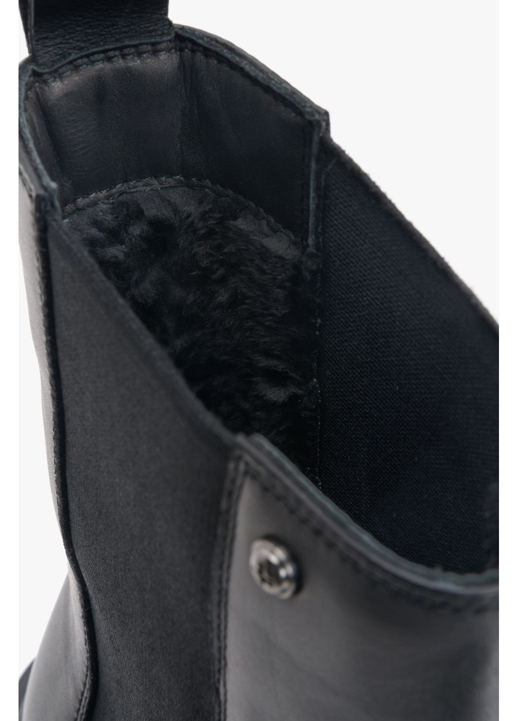 Челсі, колір чорний Estro (351359160)