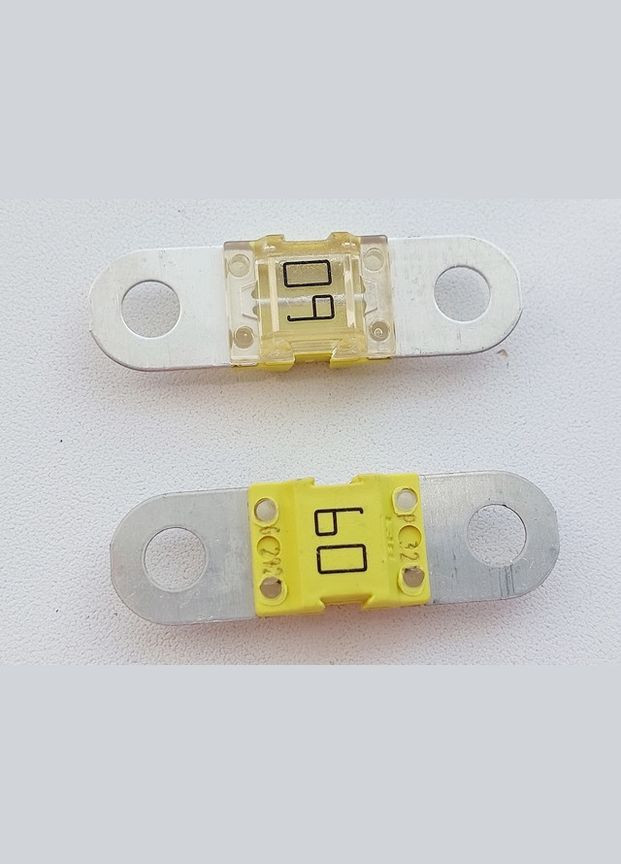 Запобіжник полосний MIDI 60А FD 60A РВ 5151 РВ Tesla (323146740)