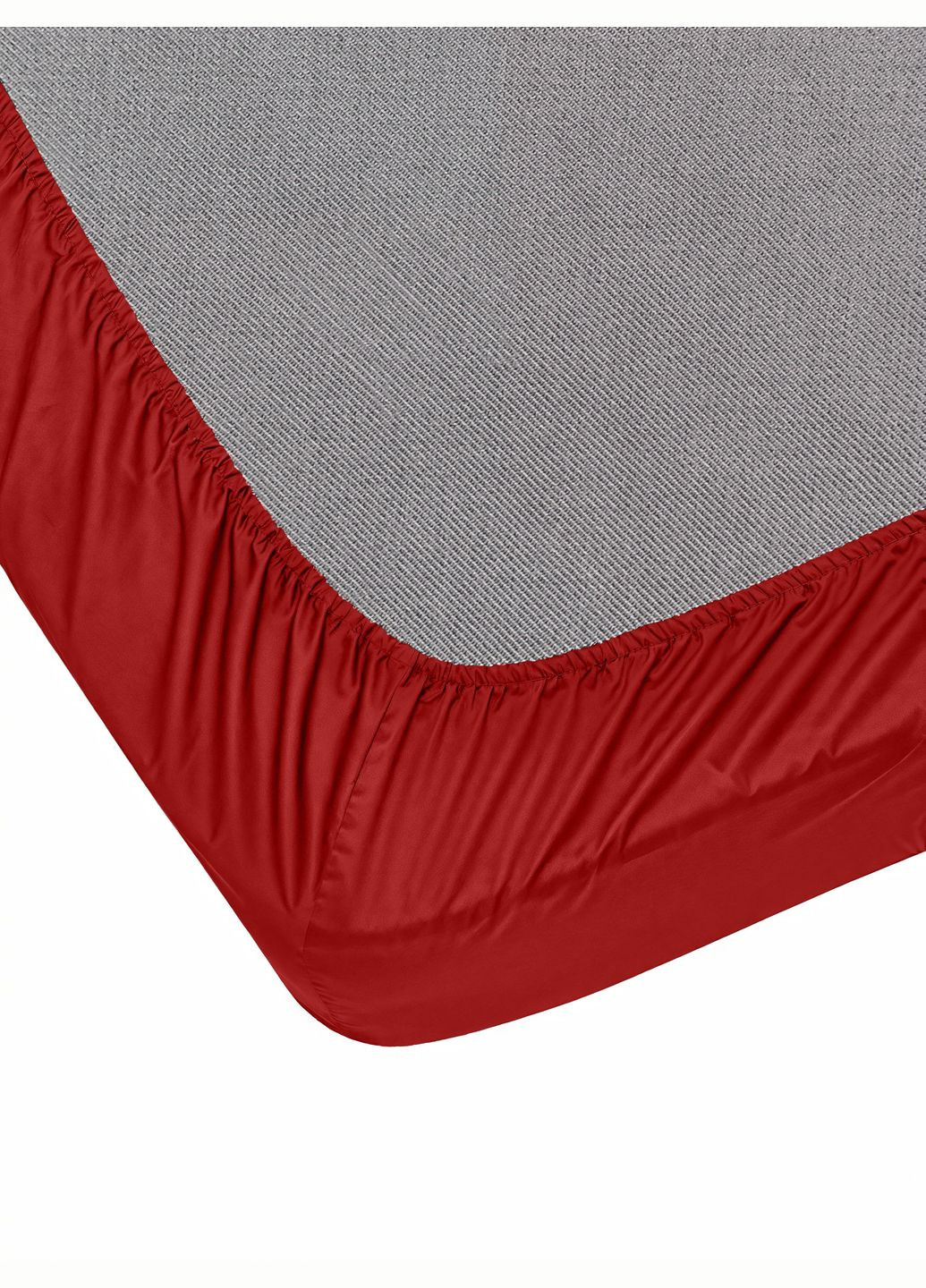 Простирадло на гумці сатин Red 80х180 (GDSRSHEETF080180) Good-Dream (321966815)