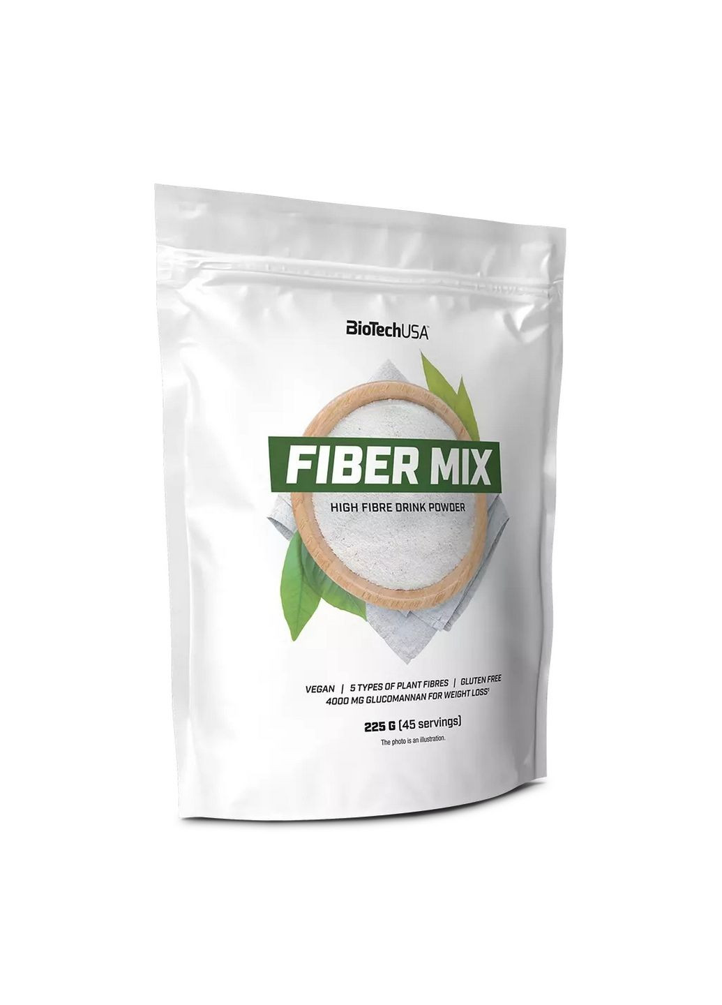 Натуральная добавка Fiber Mix, 225 грамм Biotech (293339399)
