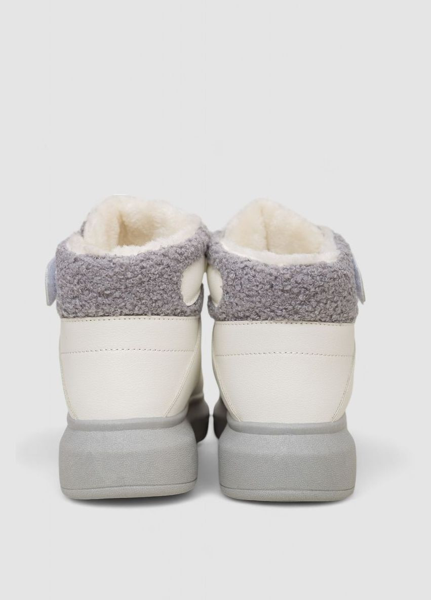 Кросівки жіночі зимові на хутрі Ager Кроссовки сірі зими (318561419)