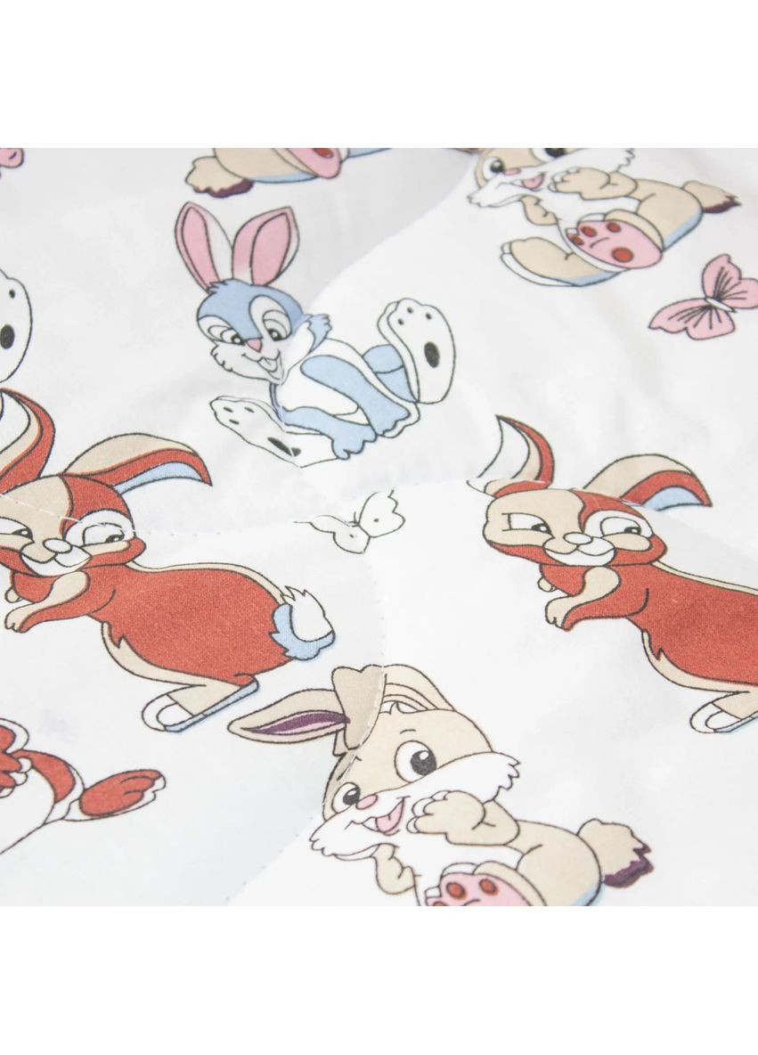 Ковдра дитяча LITTLE FRIENDS Rabbit joy 1-04770_33972 105x140 см ТЕП (365964934)