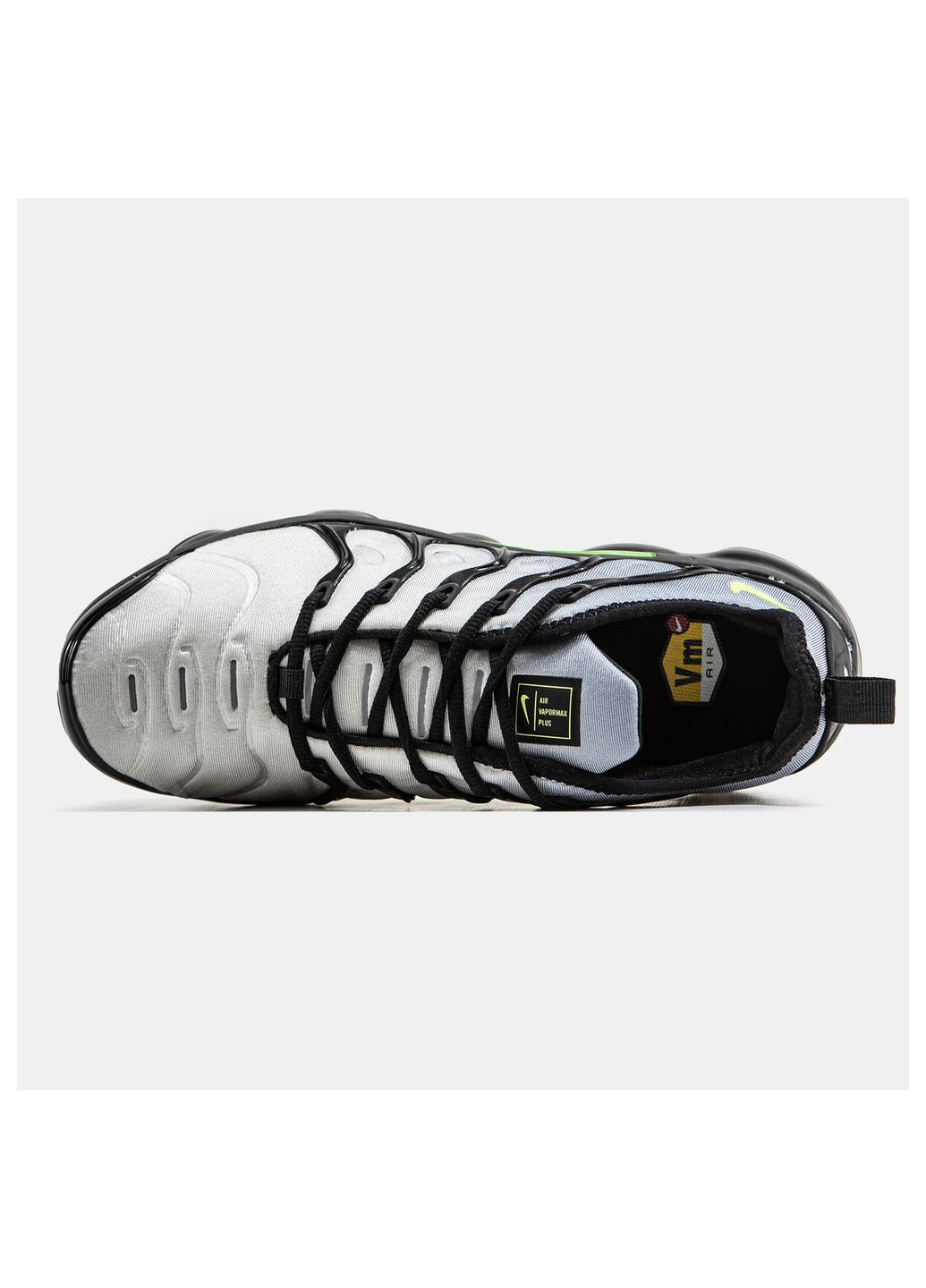 Серые демисезонные кроссовки мужские Nike VaporMax Plus