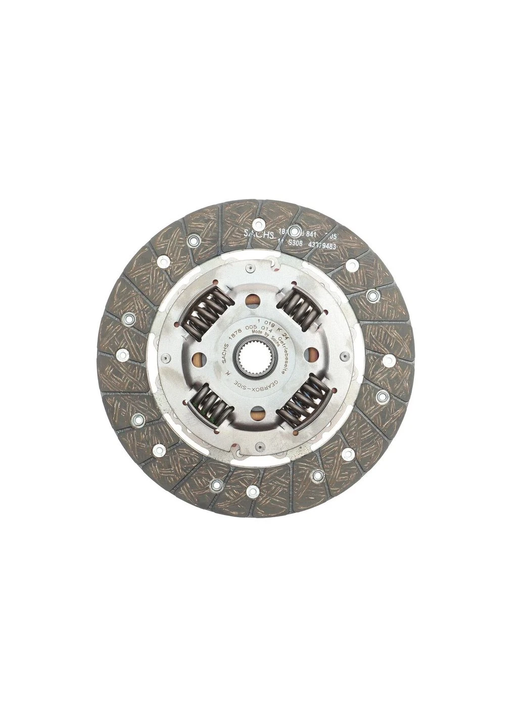Сцепление AUDI, SKODA, VW, SEAT, 07- (Пр-во) 3000 950 072 Sachs (366200206)
