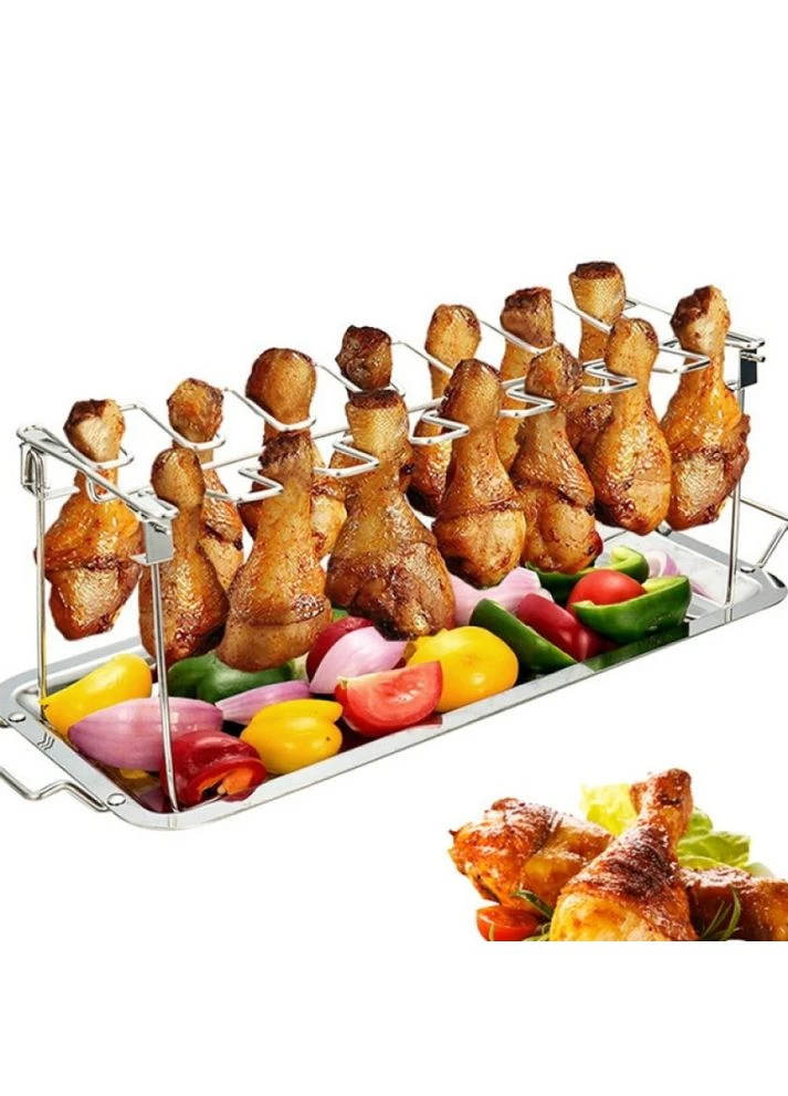 Стойка для куриных ножек и крылышек 9625 GRILLI (326804150)