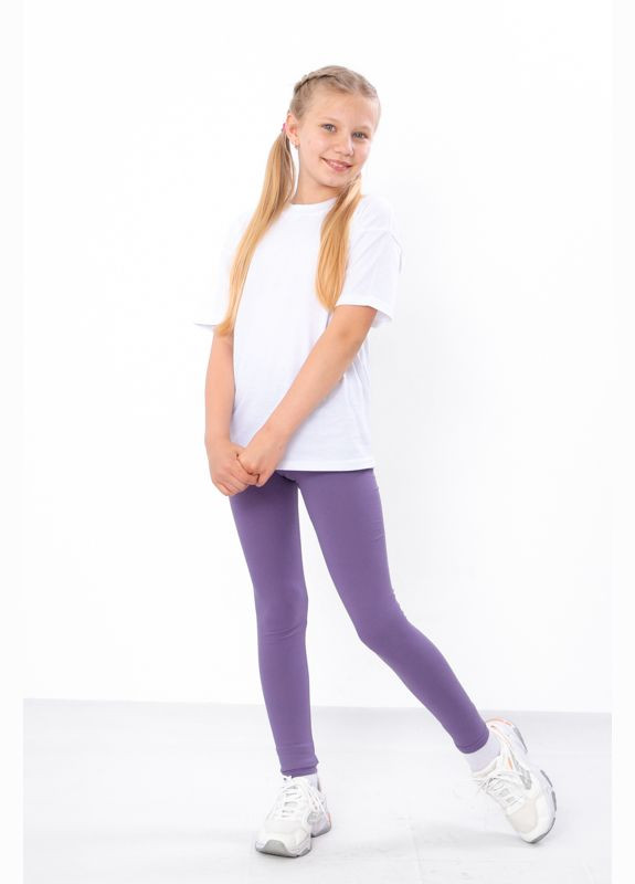 Спортивні лосини для дівчинки однотонні (p-3485) Носи своє (252845447)