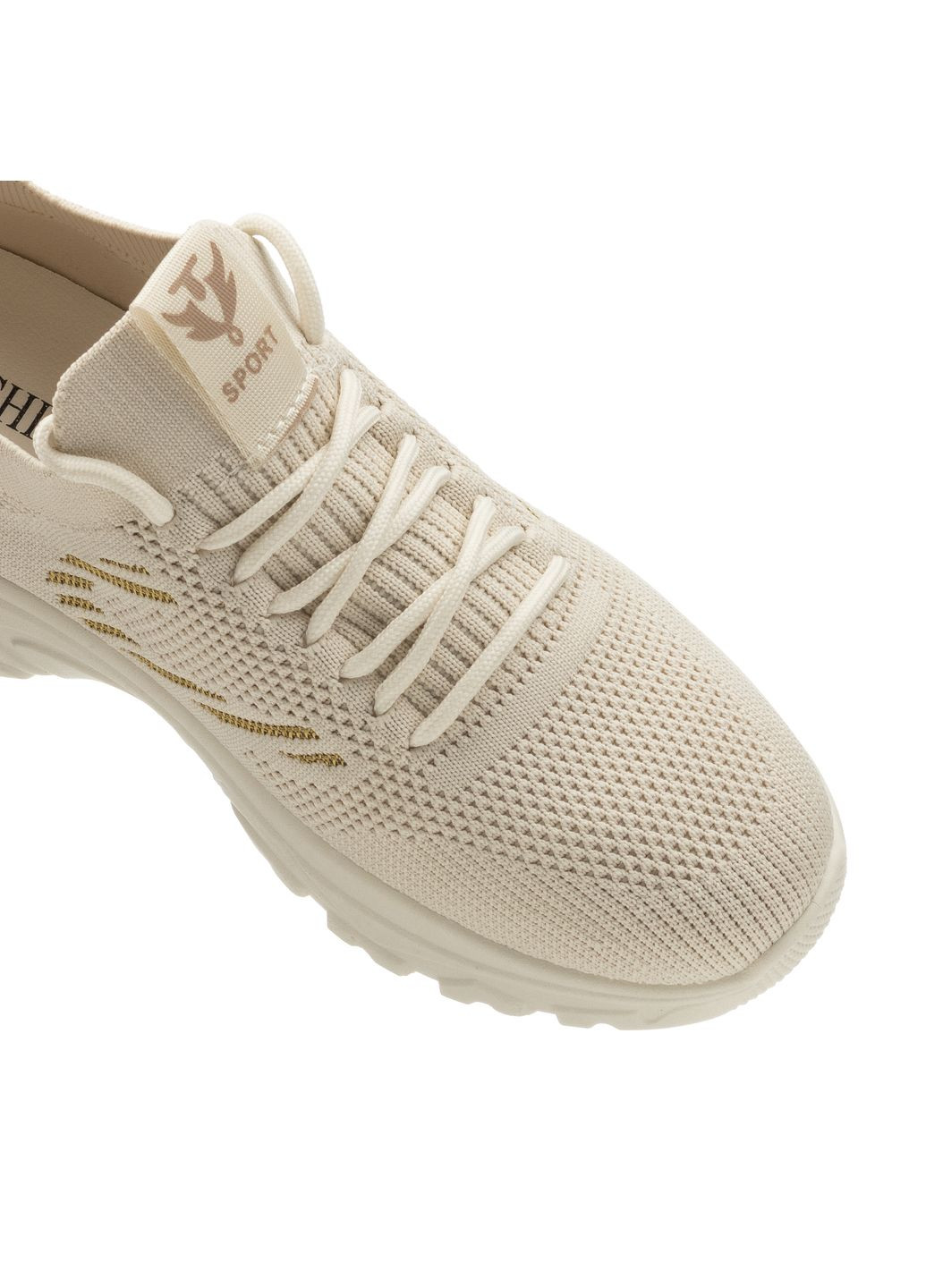 Кроссовки (2482ТА) Linda бежевые (328912700)