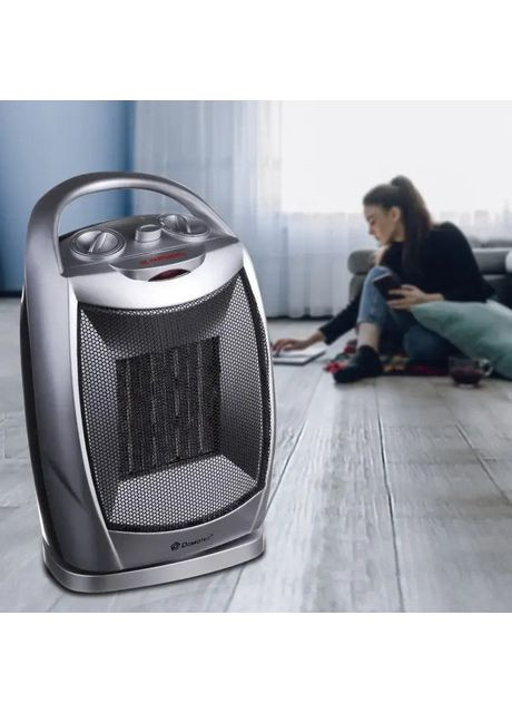 Тепловентилятор JL NIVA 1500W з керамічним нагрівальним елементом No Brand (365284767)