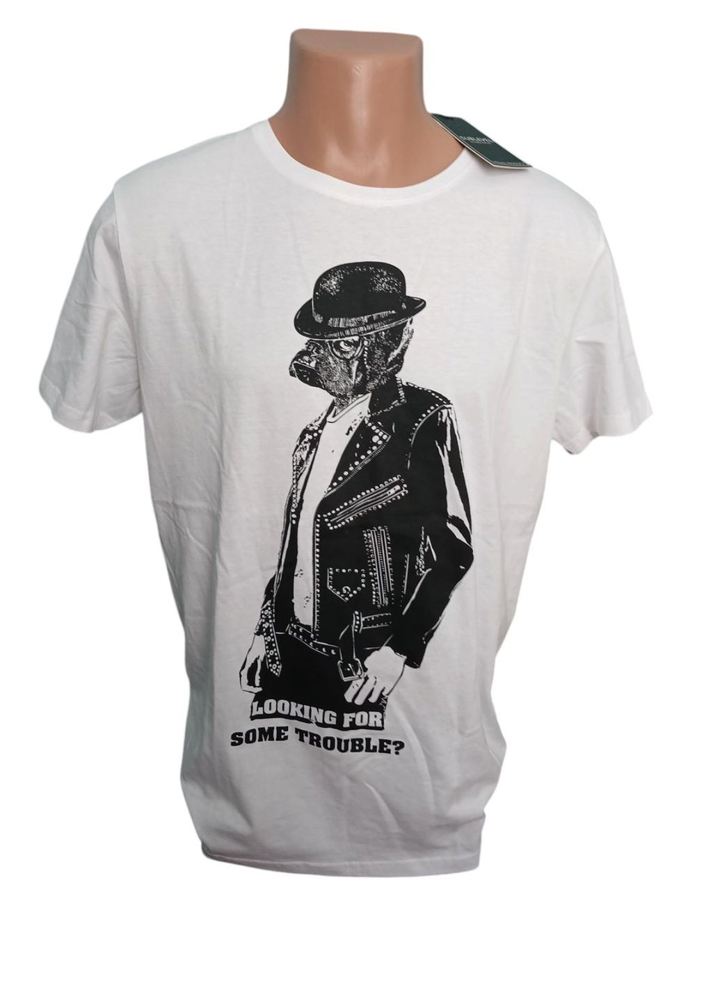 Сіра футболка чоловіча (03688) Sublevel