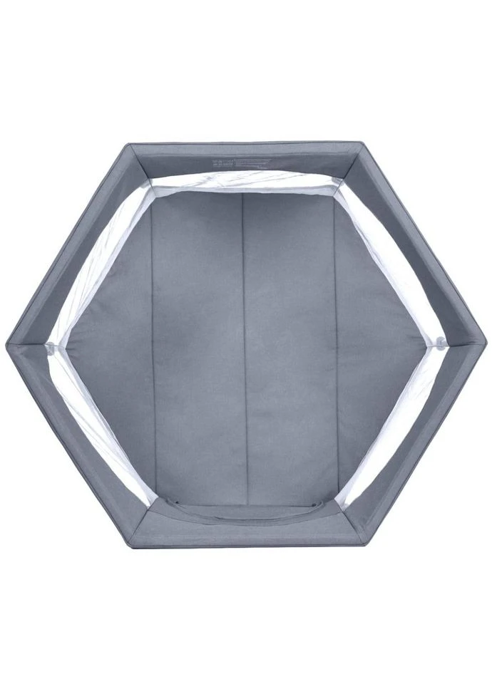 Дитячий манеж SWIFT 6 ME 1195 Gray 145х117х74 см El Camino (396100930)