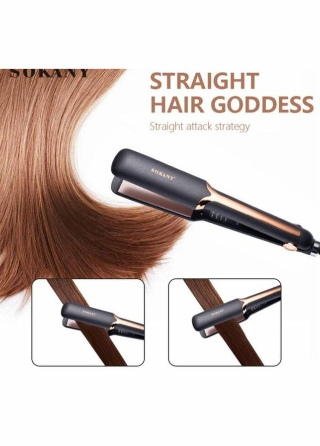 Щипцы выпрямитель для волос SK-1907 плойка с индикатором работы Sokany (322426447)