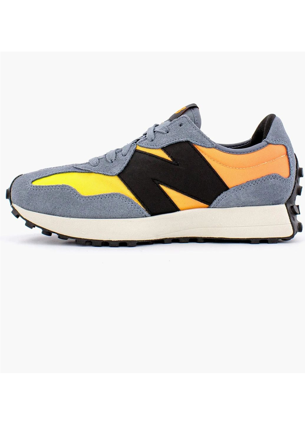 Сірі кросівки чоловічі 327 grey/orange ms327sc New Balance