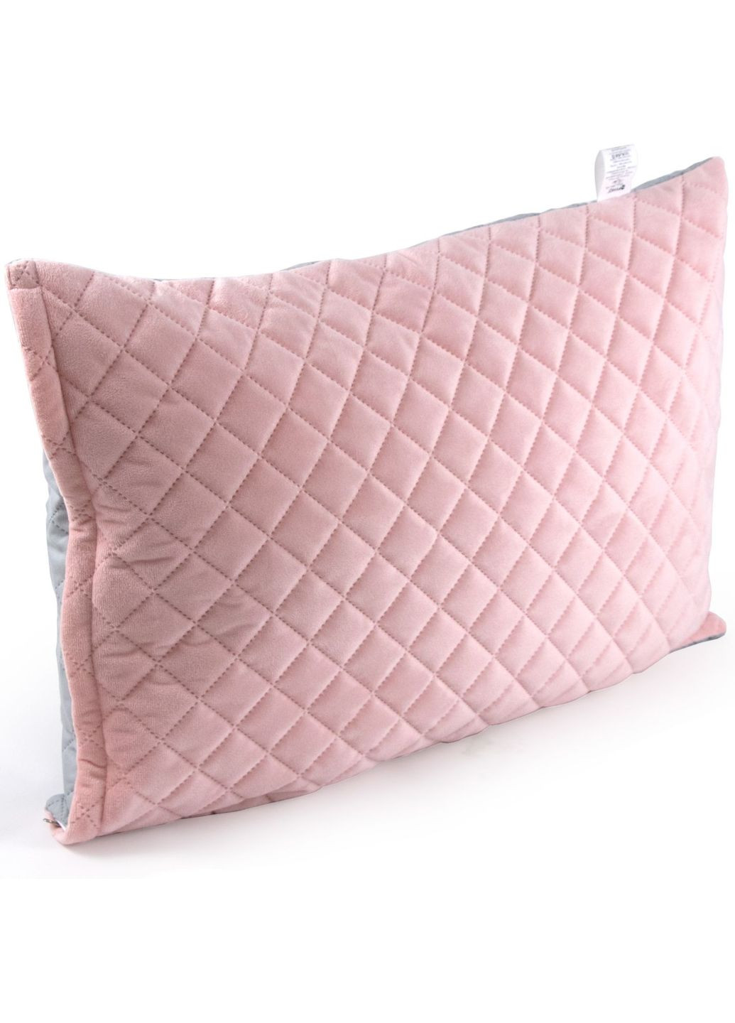 Набір чохлів на подушку 2шт Pink and Grey ромб Руно К_382.55_Pink and Grey ромб_Н (325617048)