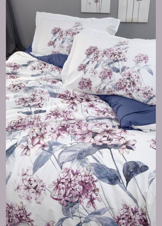 Постільна білизна 3D Satin 200×220 Luanda Blue First Choice (318387151)