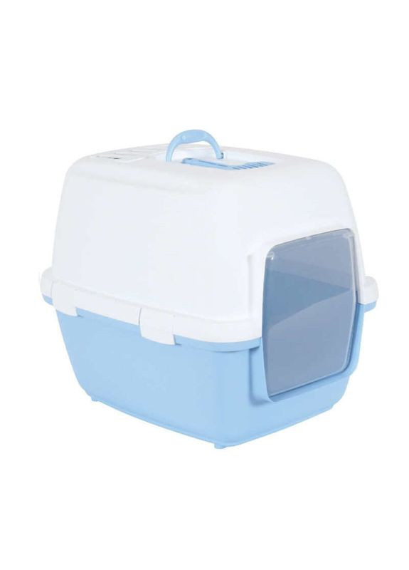 Закритий туалет для котів з фільтром та лопаткою Cathy Comfort - 58х45х48 см Stefanplast (380404100)