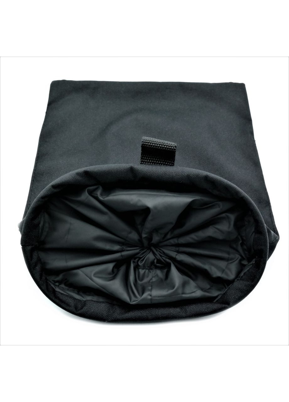 Підсумок-сумка для скидання магазинів тактична чорна на пояс для чоловіків та жінок ProDobro (364668136)