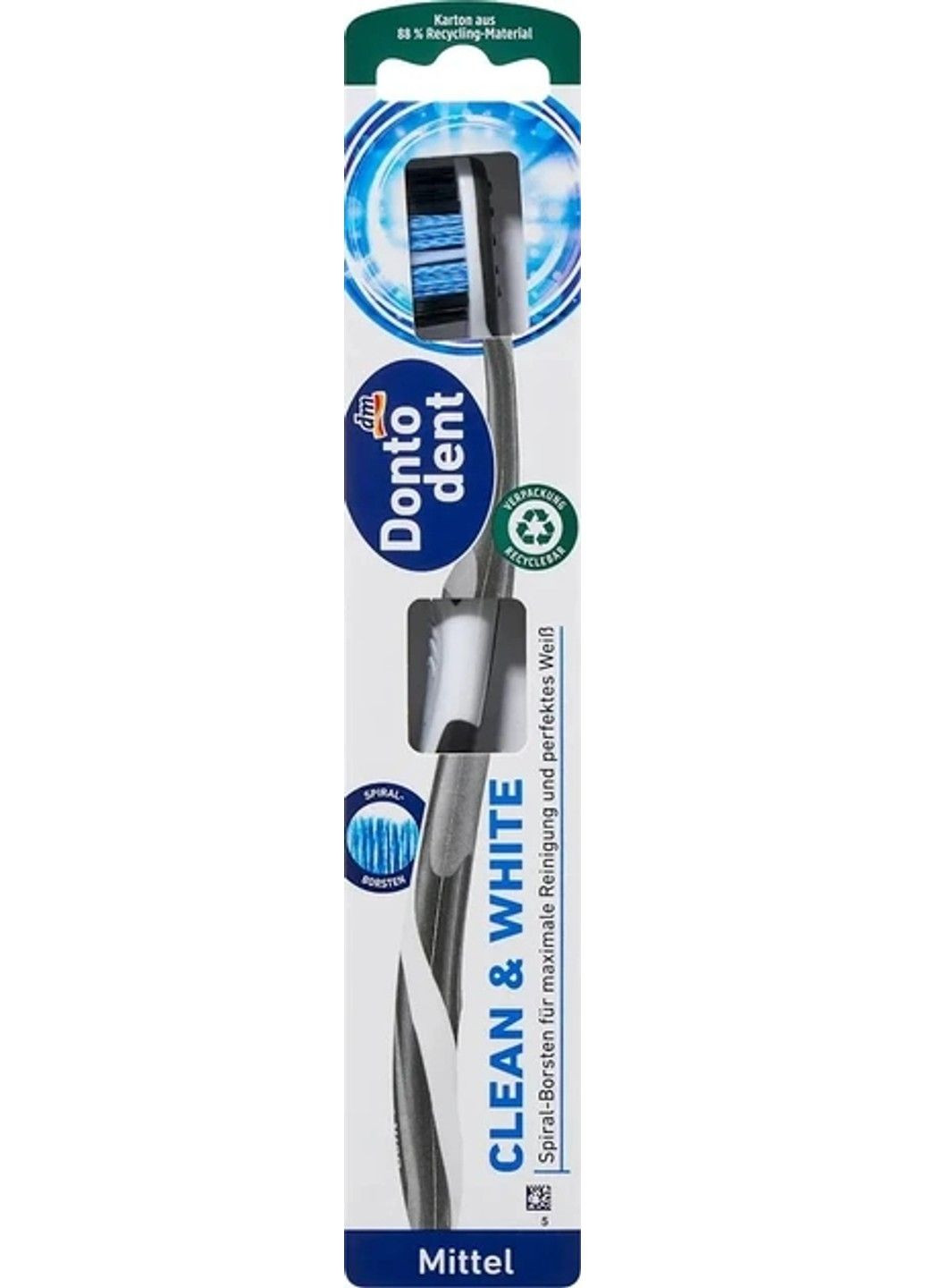 Зубна щітка Perfect Clean White Dontodent (331787239)