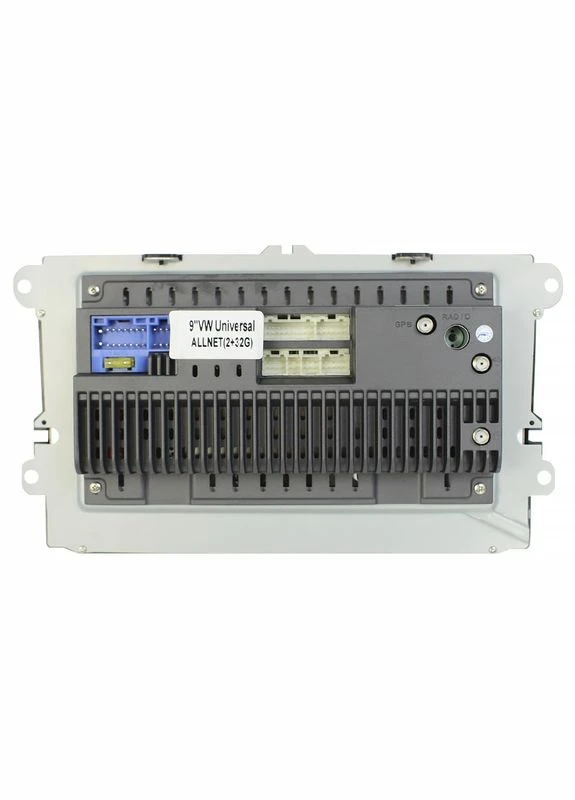 Штатная автомобильная магнитола 9" Volkswagen universal 9021A 2+32 4G Wangi (378898111)