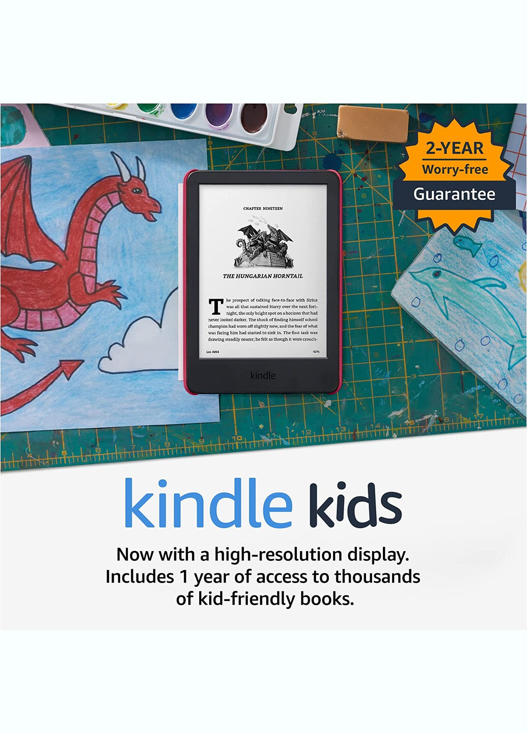 Електронна книга Kindle Kids 11th Gen. 2022 16Gb Unicorn Valley Amazon (263683610)