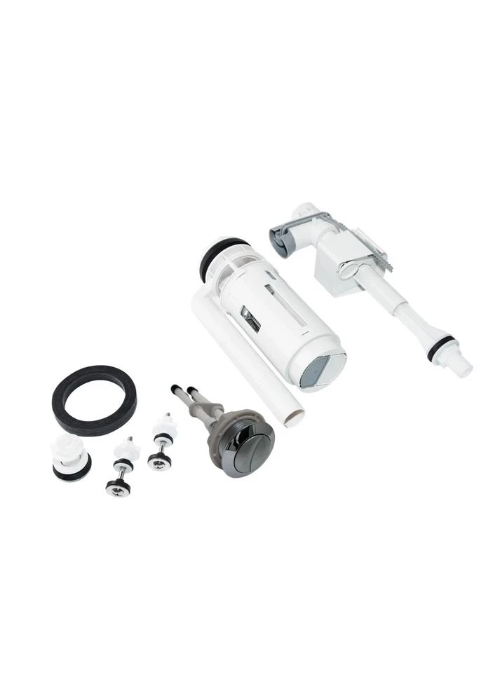 Унитаз-компакт QUADRO-0403-R 640x360x835mm, система смыва RIMLESS (MI6710) Mixxus (322290361)