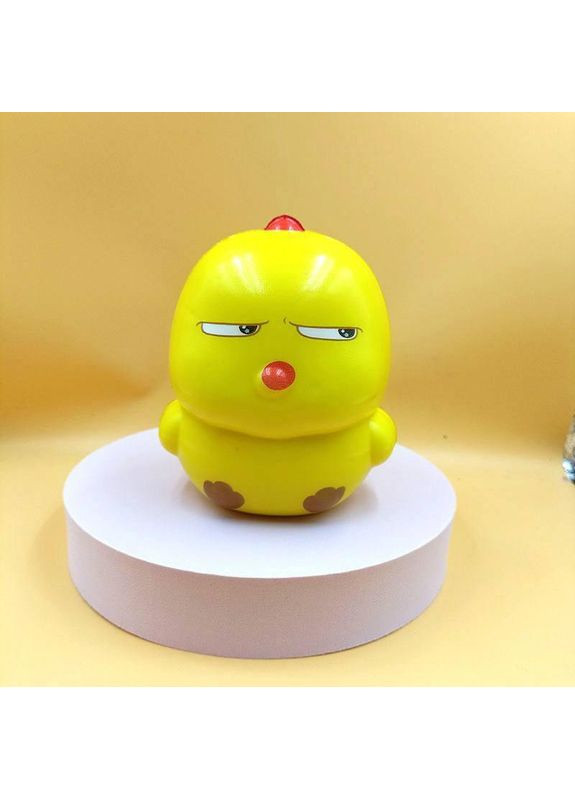 Игрушка антистресс "Сердитый утенок" No Brand (362571937)