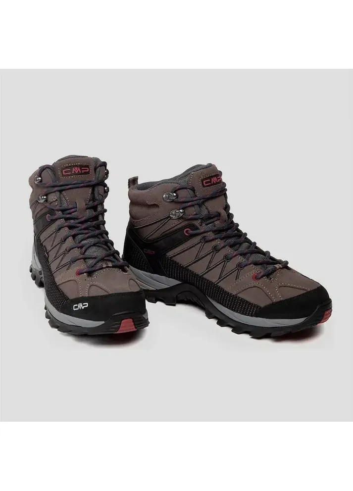 Цветные осенние ботинки rigel mid trekking shoes wp CMP