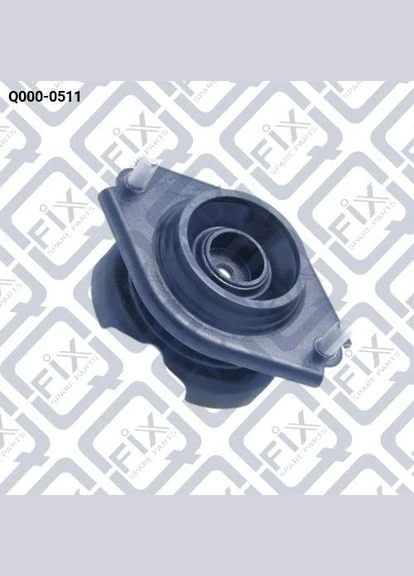Опора заднього амортизатора Q000-0511 FORESTER IMPREZA G10 LEGACY OUTBACK B10 1988-2015 Q-FIX (345737186)