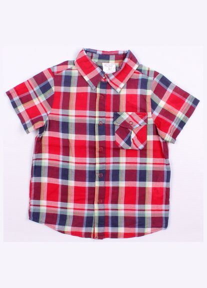 Сорочка З Коротким Рукавом 14YECGMK993 Червоний Soobe (326108236)