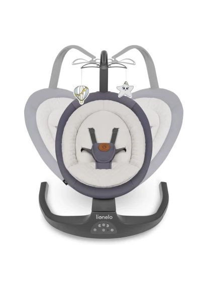 Кресло-качели (LO-) Lionelo Ralf Grey Graphite (369881572)