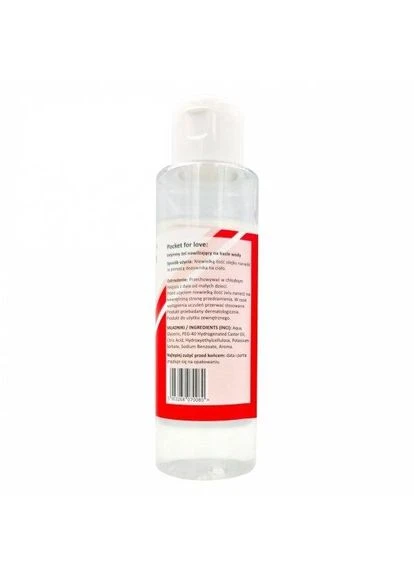 Универсальный анально-вагинальный гель на водной основе - Pocket for Love, 100 ml LoveStim (383275300)