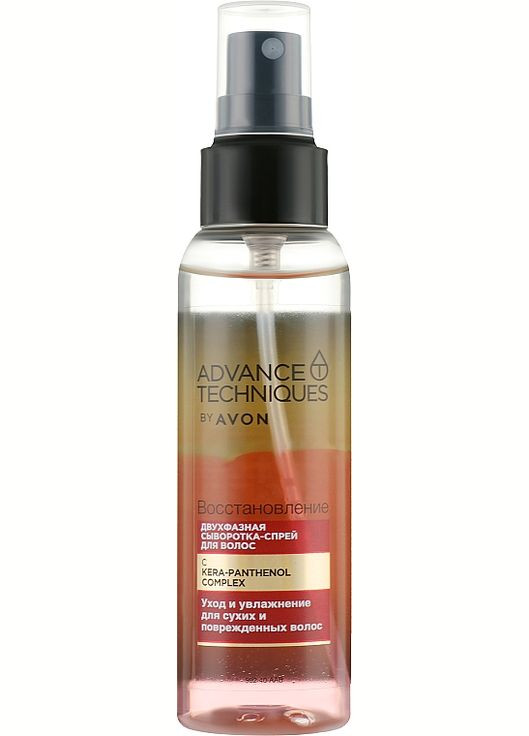 Двухфазная сыворотка-спрей для волос "Восстановление" Advance Techniques Reconstruction 100ml (1119246-163747) Avon (368635082)