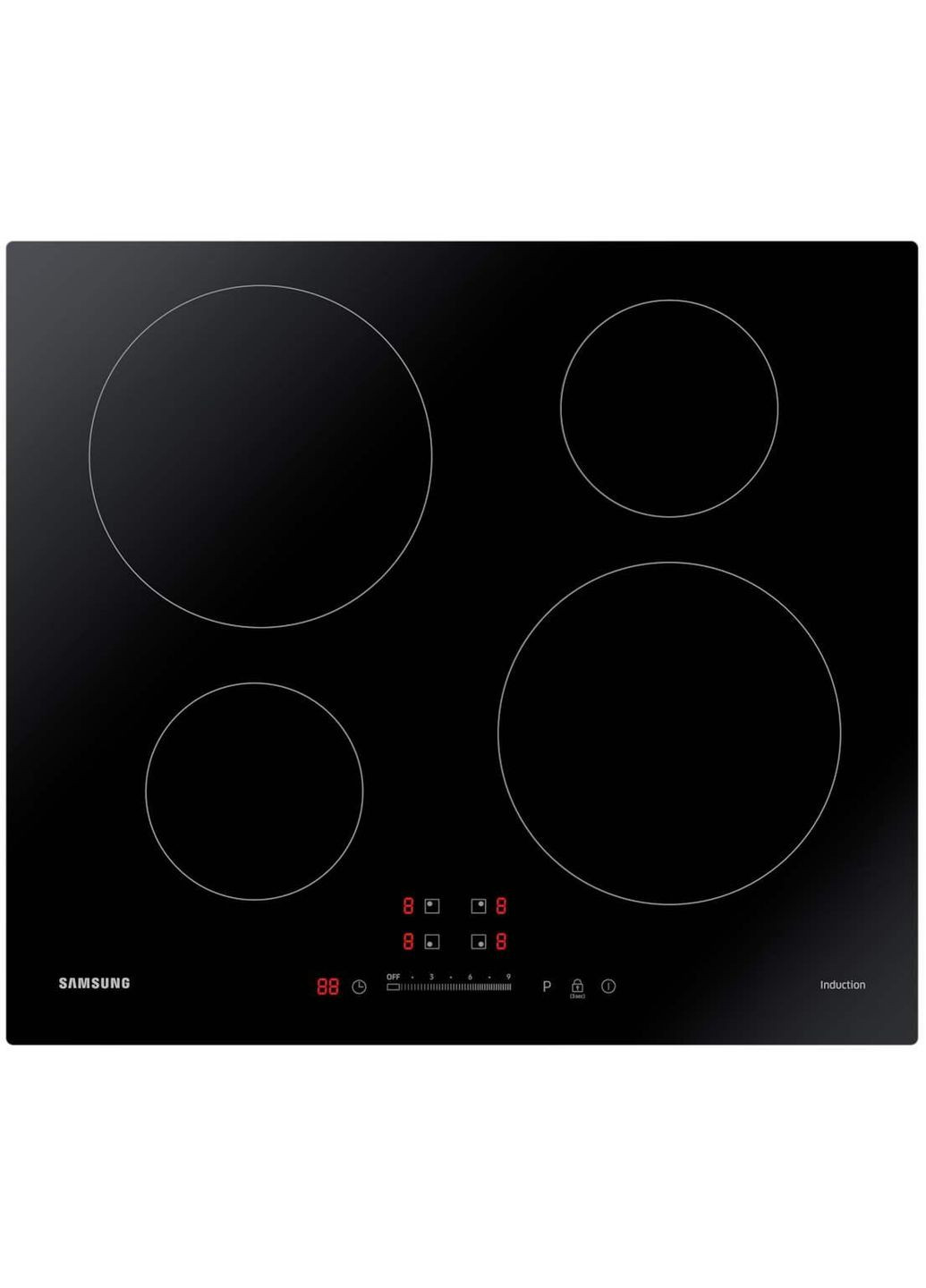 Варильна поверхня електрична NZ64M3707AK Samsung (360400949)