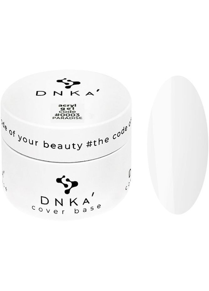 Аcryl Gel - заставки для мобильных телефонов, №0003 Paradise 30 мл DNKA (352185736)
