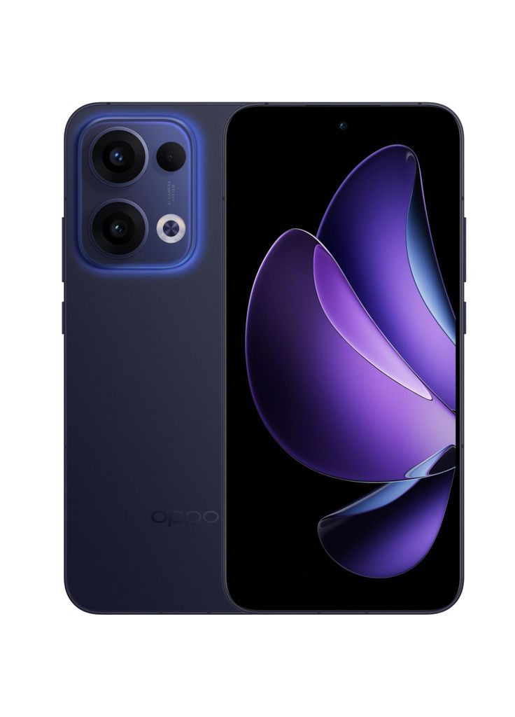 Мобільний телефон Reno13 5G 12/256GB Luminous Blue (OFCPH2689_BLUE) Oppo (323135341)