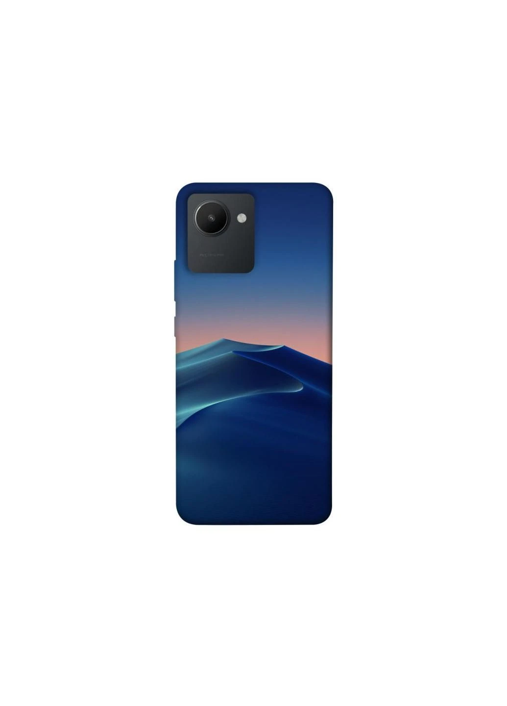 Чехол на Realme C30s Night dune Frontalka (381152884)