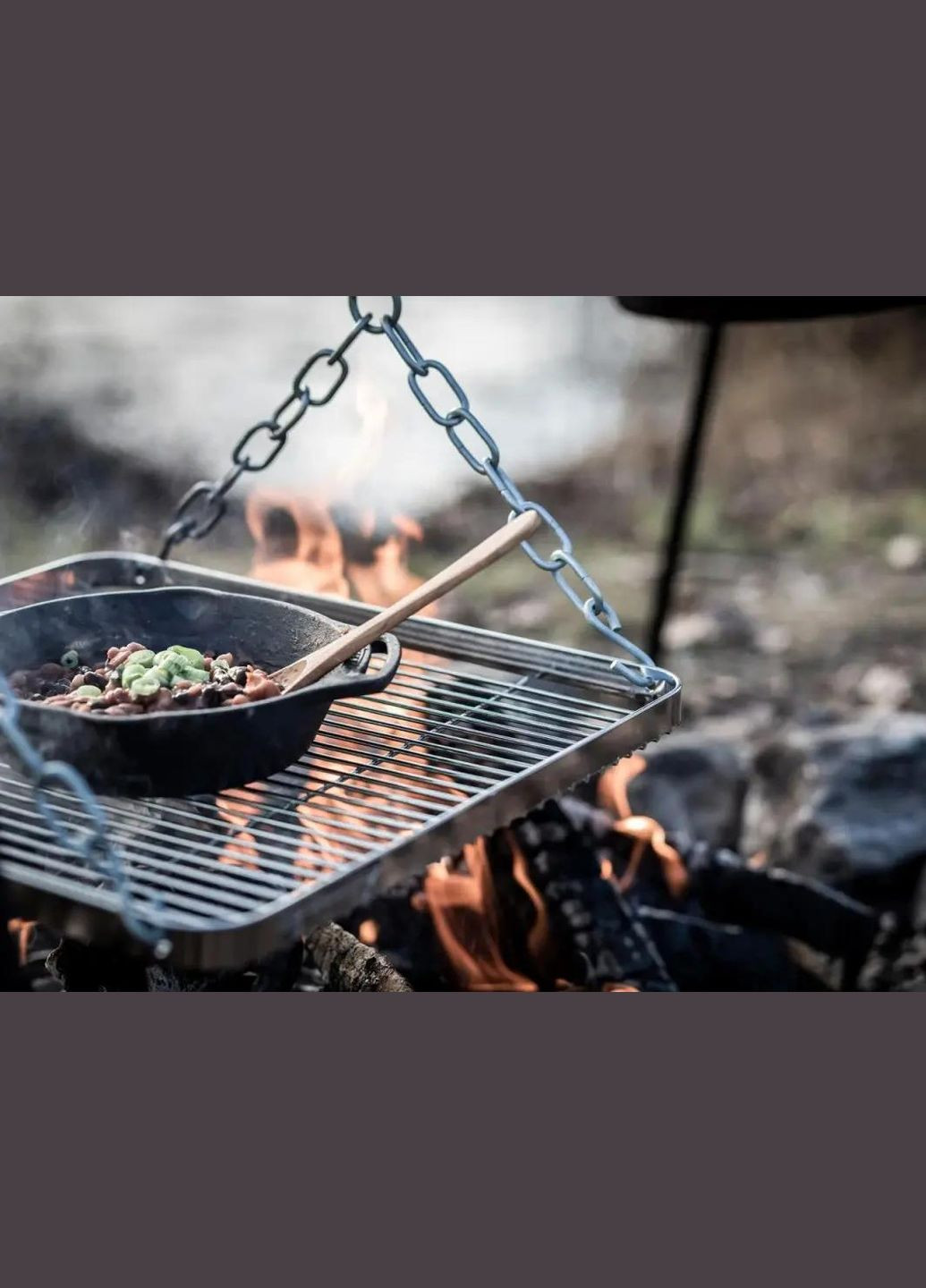 Сковорода Petromax Fire Skillet чавунна з ручками-петлями No Brand (367580775)