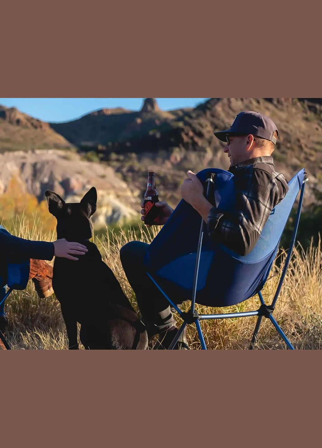 Стілець Chair One XL до 145кг Black Helinox (316443859)