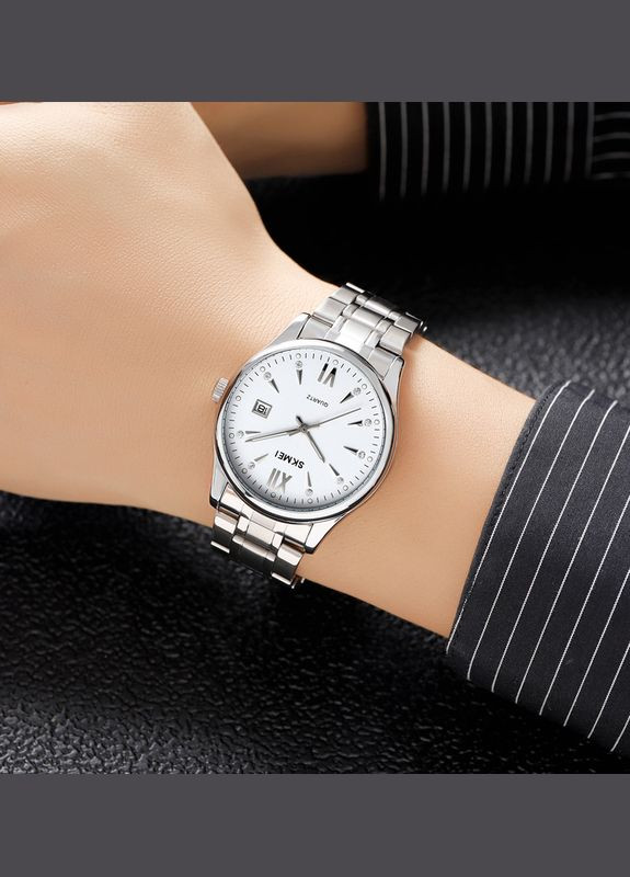 2158SIWT Silver-White Skmei (324214284)